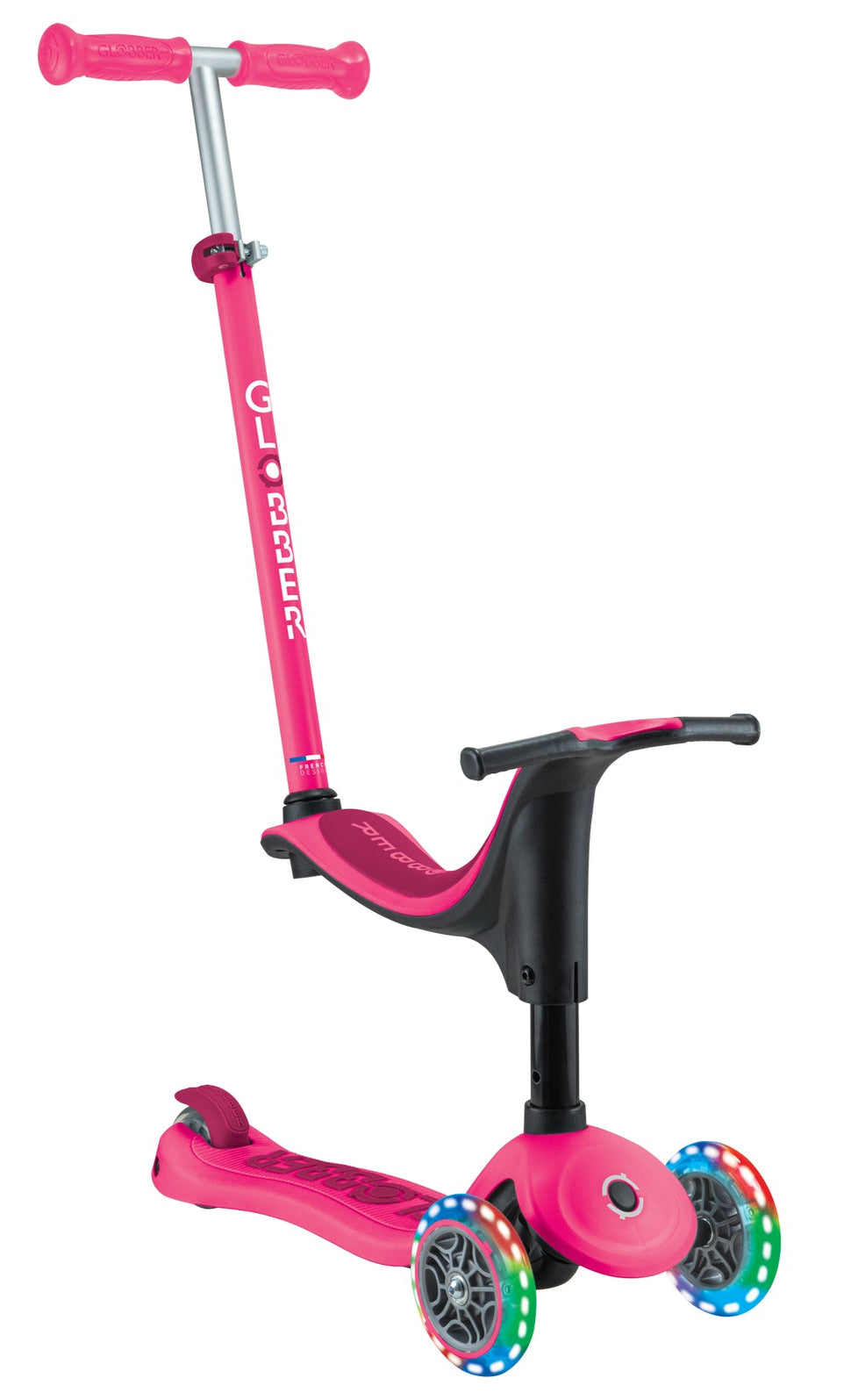 Globber GO UP SPORTY Scooter Lights with Stabiliser
