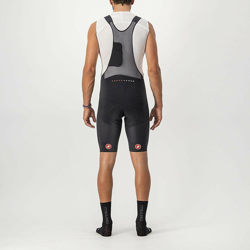 Castelli Superleggera Men's Bib Short Saville Black
