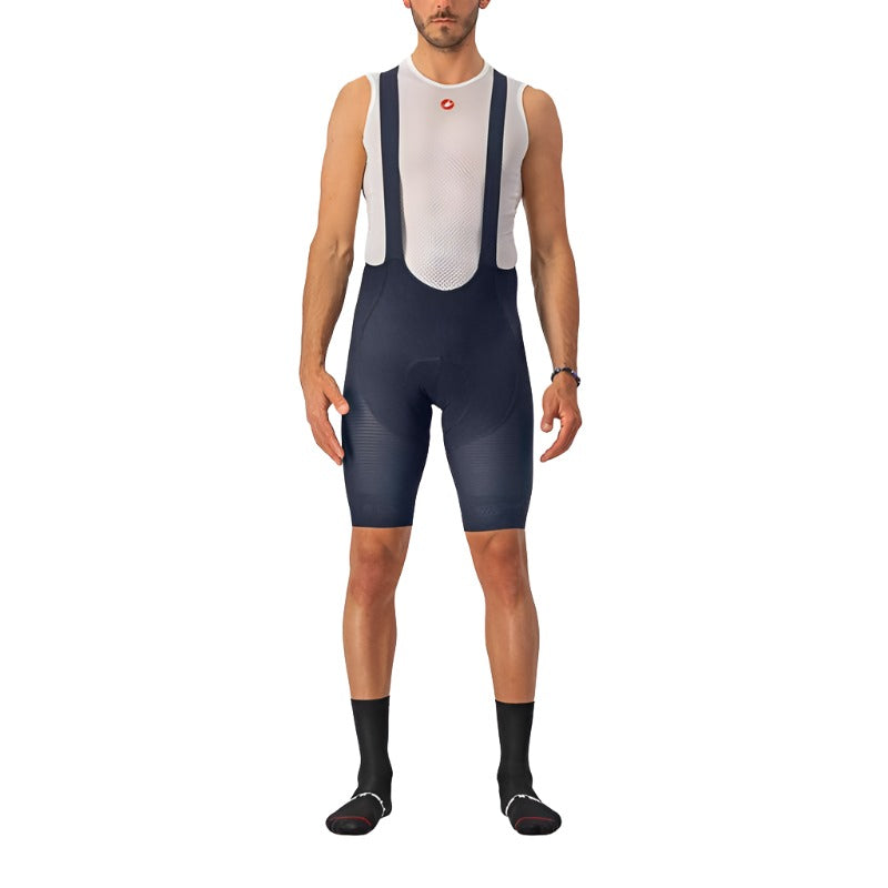 Castelli Superleggera Men's Bib Short Saville Blue