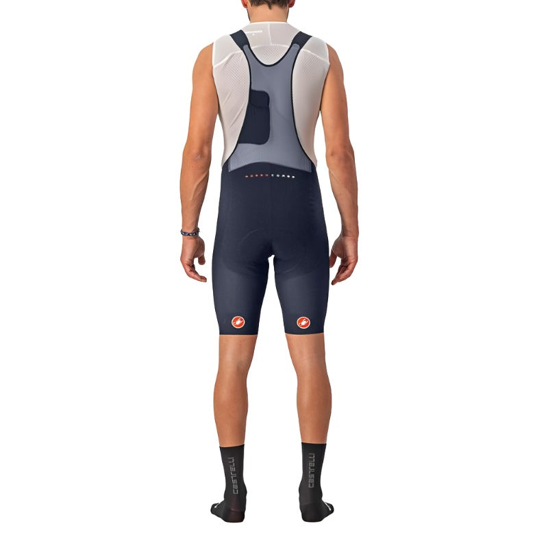 Castelli Superleggera Men's Bib Short Saville Blue