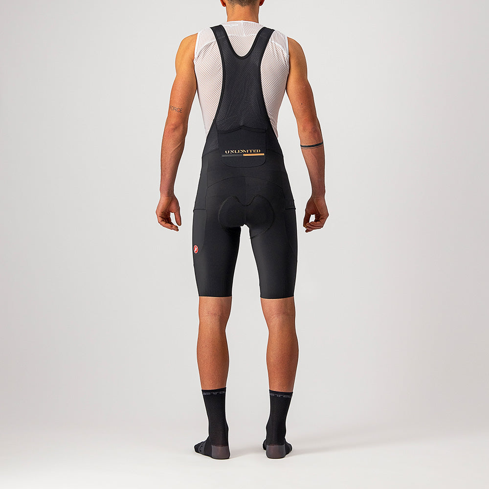 CASTELLI UNLIMITED BIBSHORT BLACK