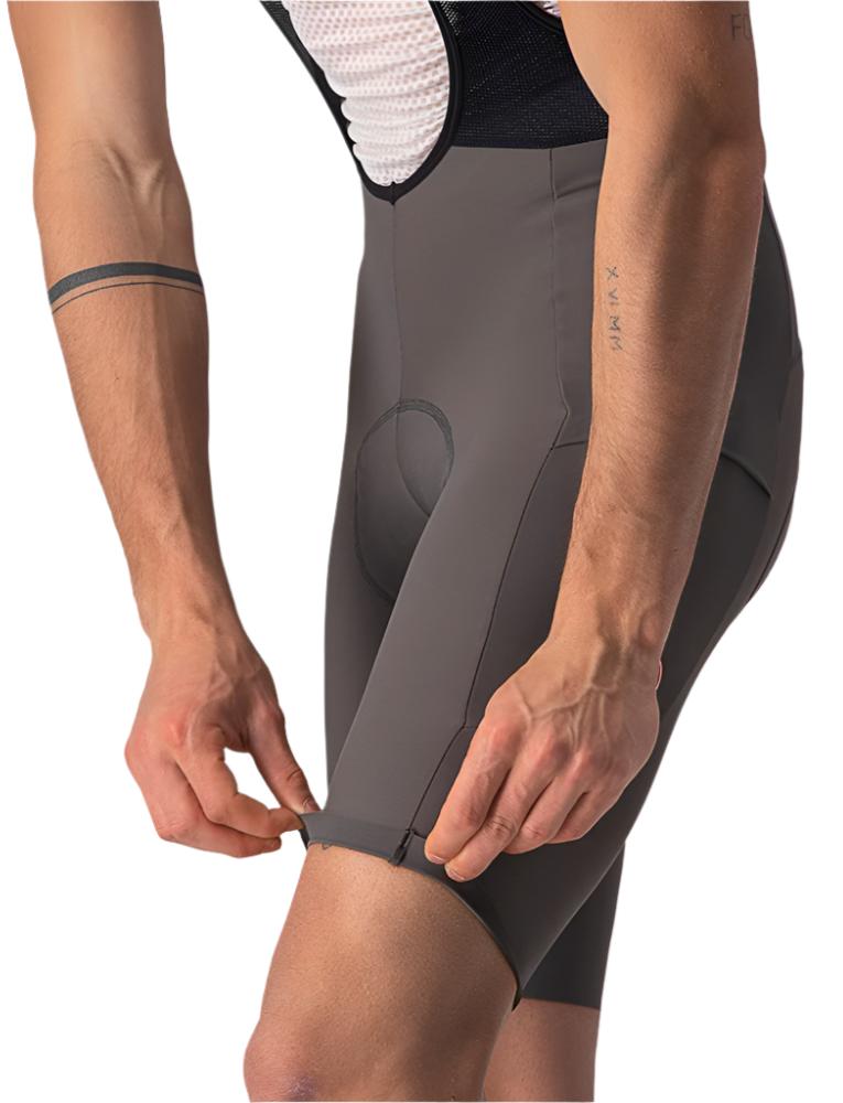 CASTELLI UNLIMITED BIBSHORT FOREST GREY