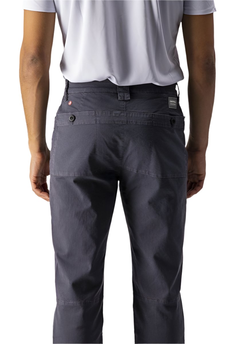 CASTELLI VG 5 POCKET PANT DARK INFINITY BLUE BACK