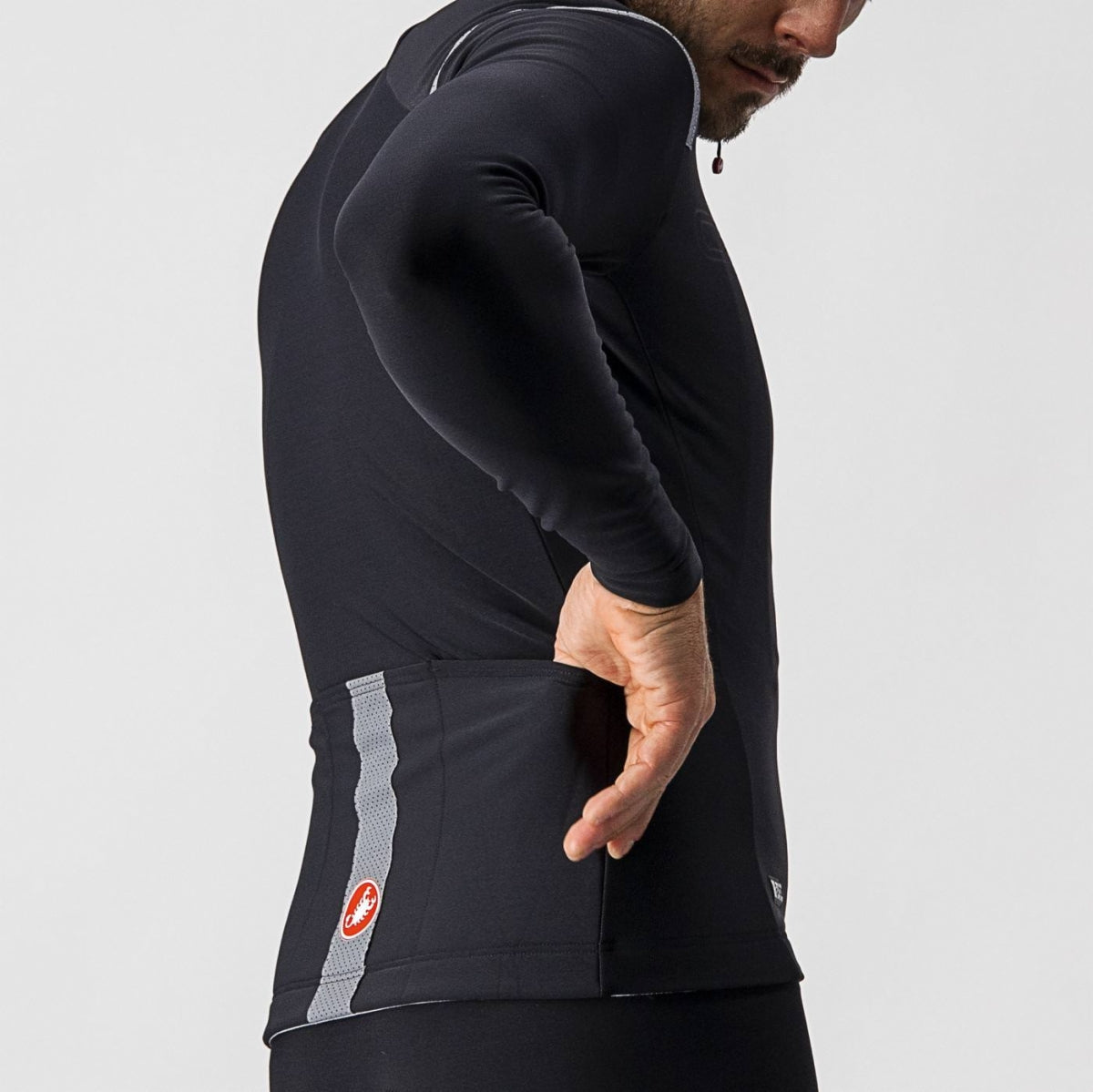 Castelli Tutto Nano RoS Jersey - Black