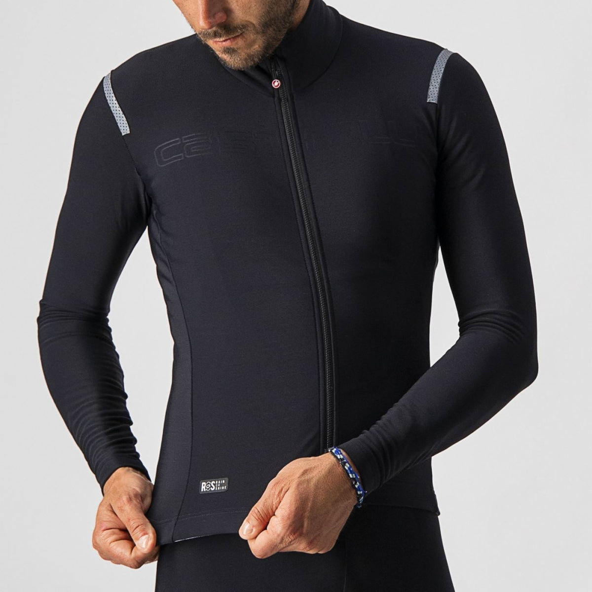 Castelli Tutto Nano RoS Jersey - Black