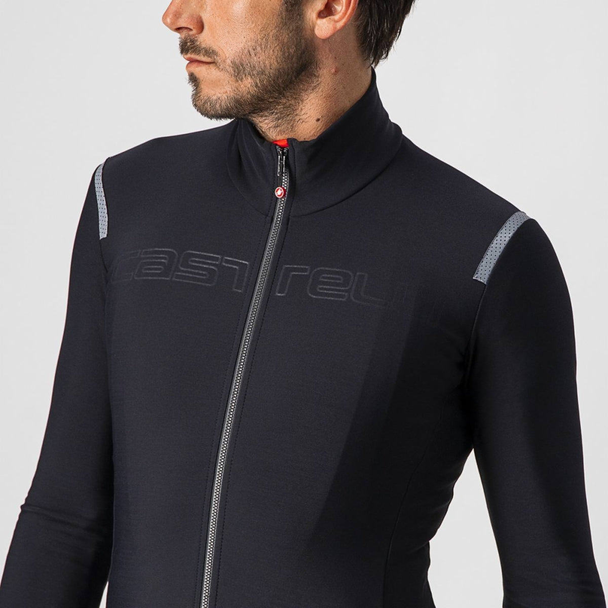 Castelli Tutto Nano RoS Jersey - Black