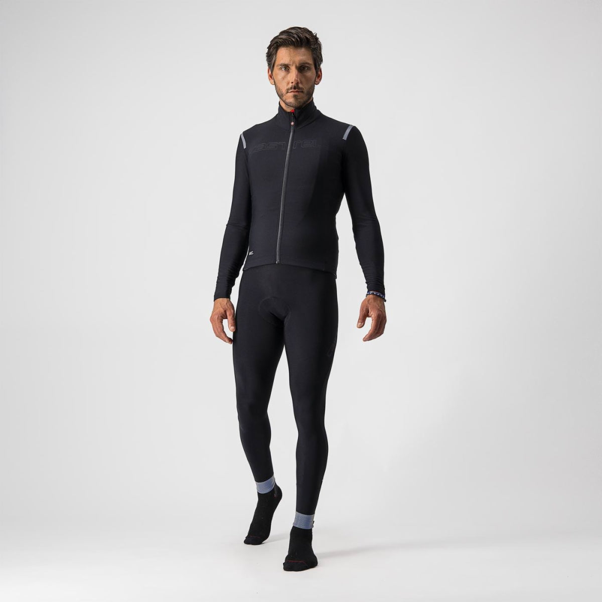 Castelli Tutto Nano RoS Jersey - Black