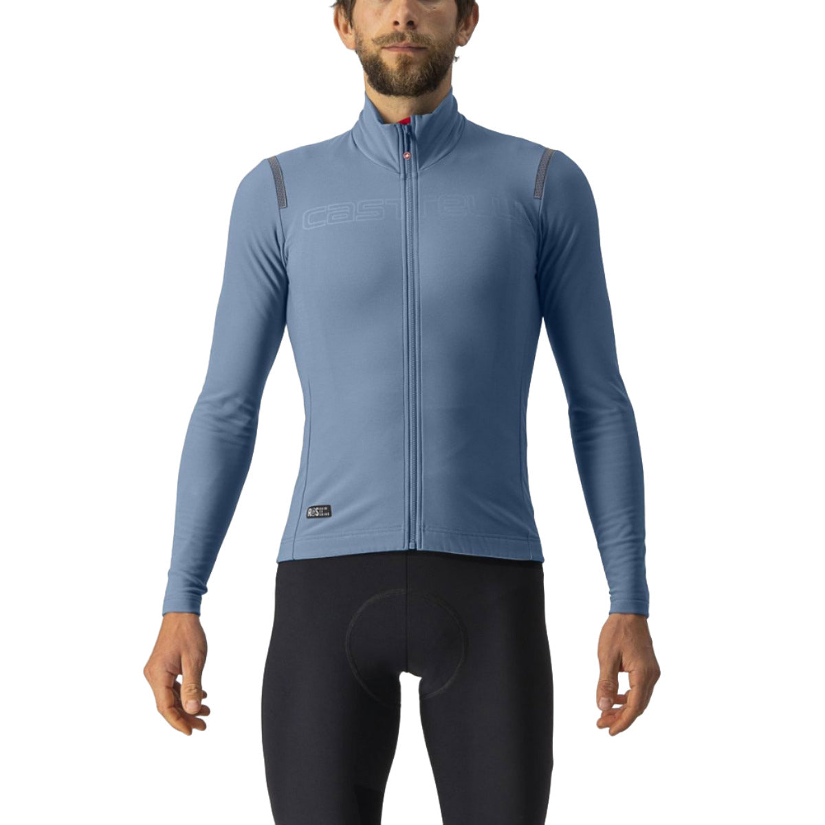Castelli Tutto Nano RoS Jersey - Steel Blue