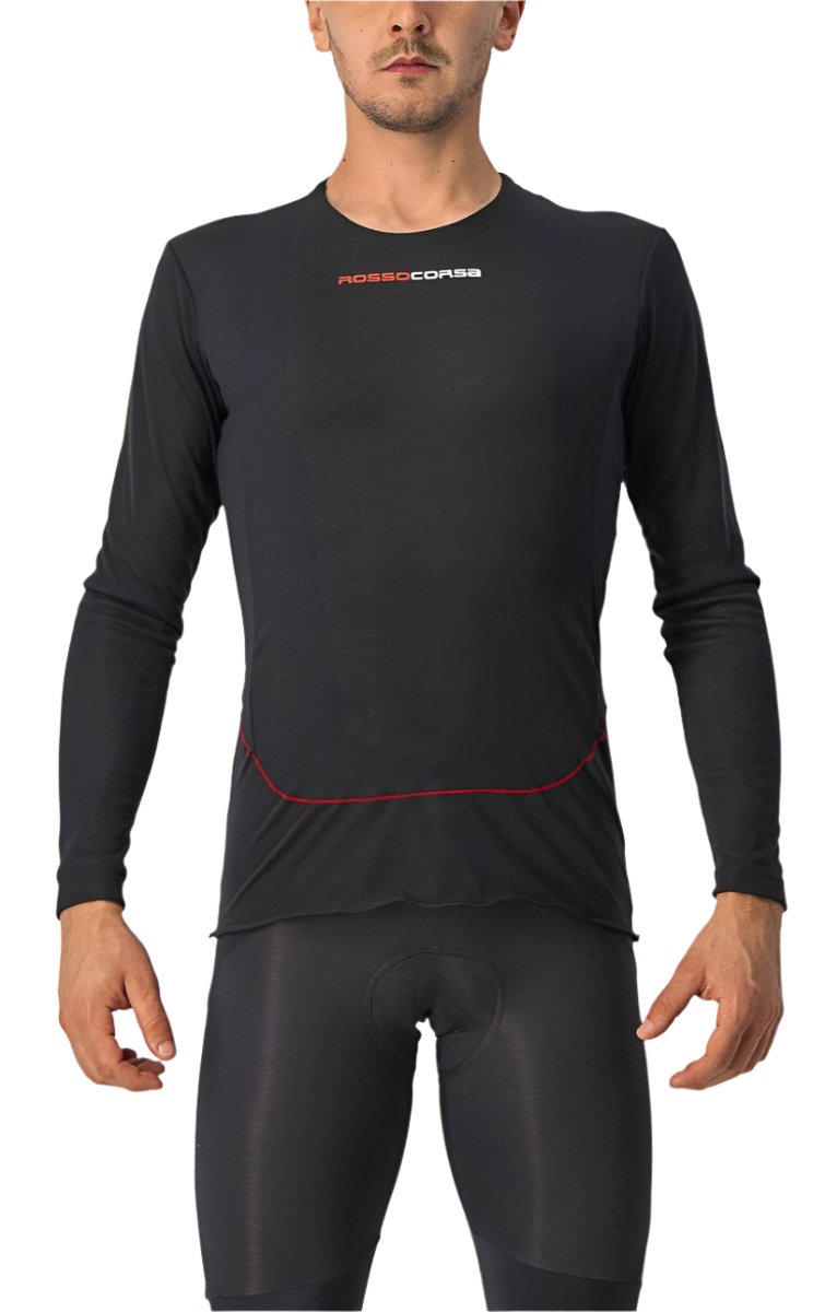 CASTELLI PROSECCO TECH LONG SLEEVE BLACK