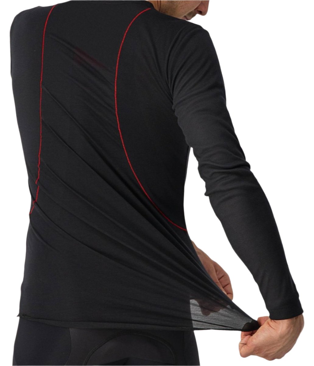 CASTELLI PROSECCO TECH LONG SLEEVE BLACK