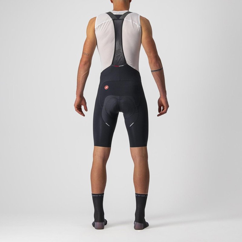 Castelli Free Aero RC Bib Shorts Black