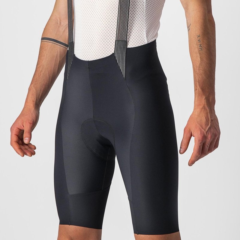 Castelli Free Aero RC Bib Shorts Black