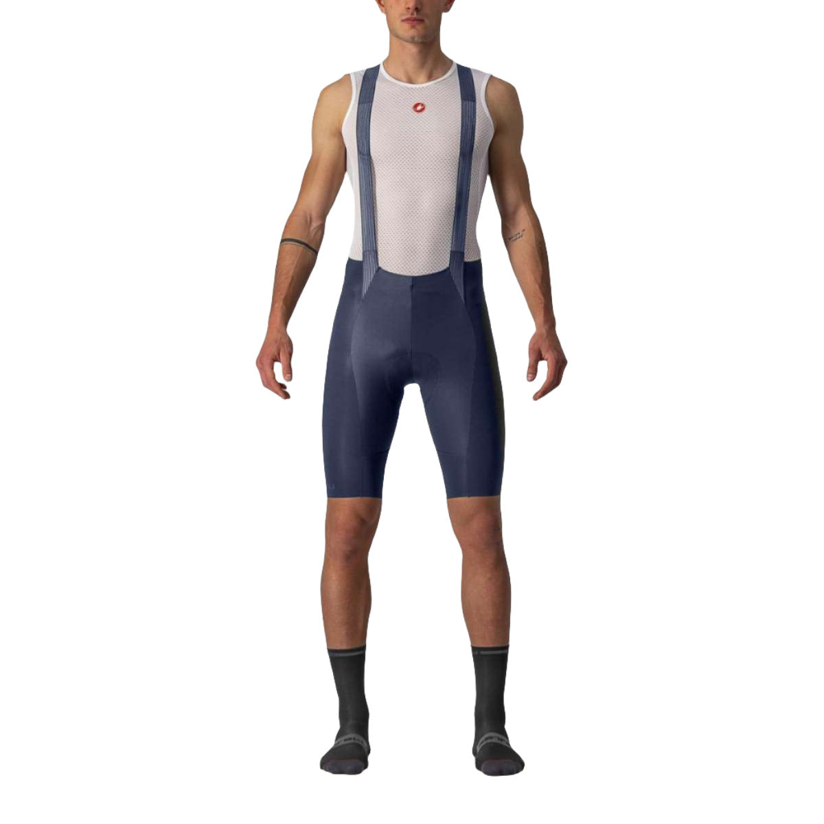 Castelli Free Aero Bibshort Belgian Blue
