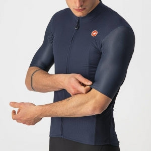 CASTELLI ENDURANCE ELITE JERSEY SAVILE BLUE