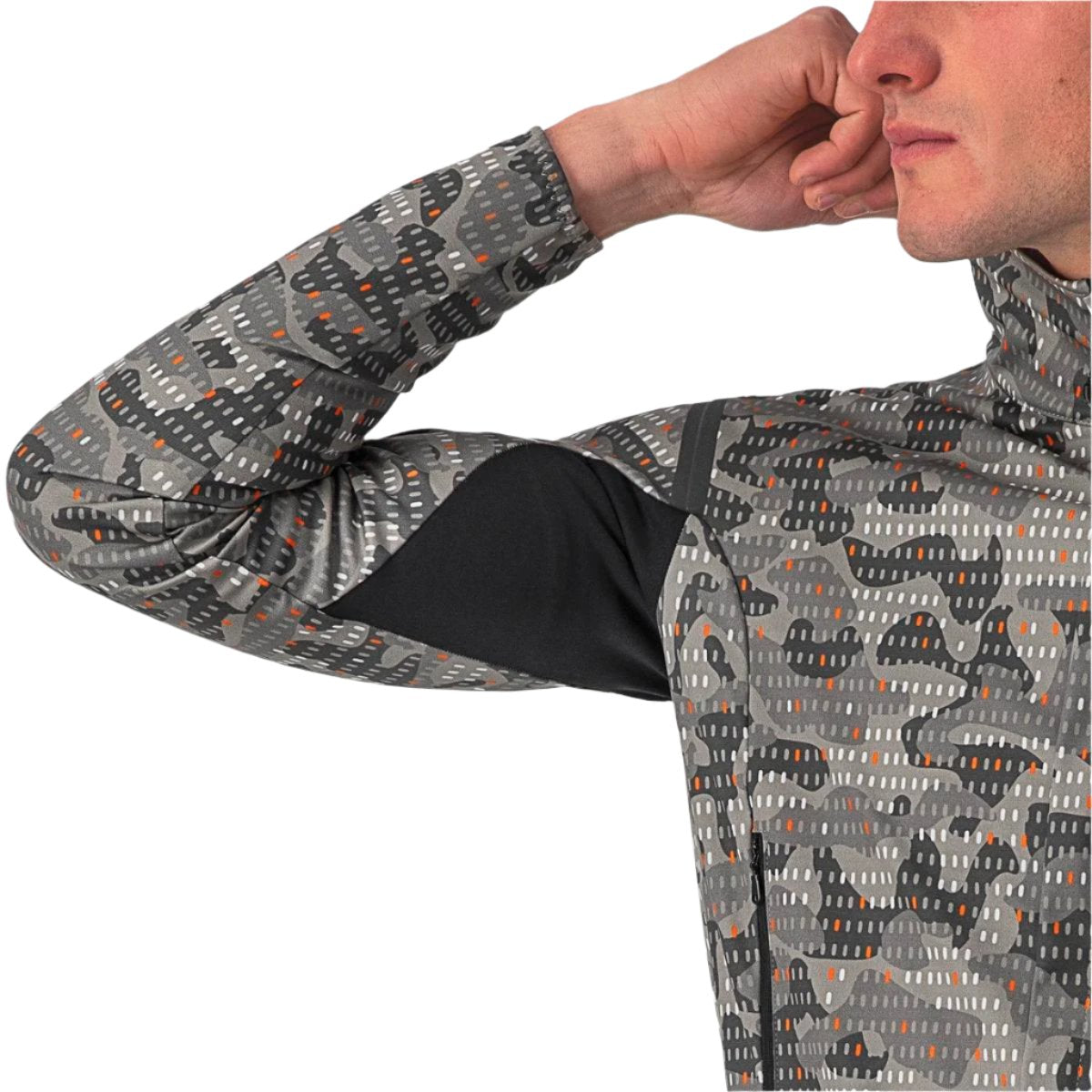 CASTELLI UNLIMITED PERFETTO RoS 2 JACKET NICKEL GRAY/DARK GRAY SLEEVE