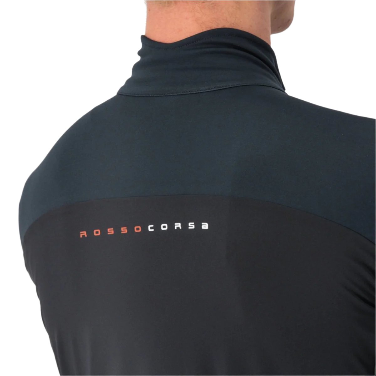CASTELLI PERFETTO RoS 2 WIND JERSEY LIGHT BLACK BACK