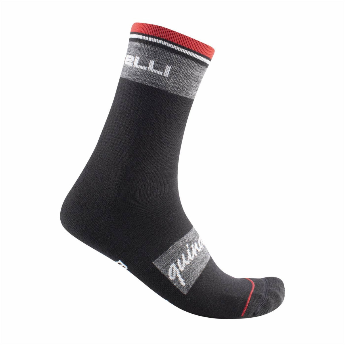 Castelli Quindici Soft Merino Sock - Black
