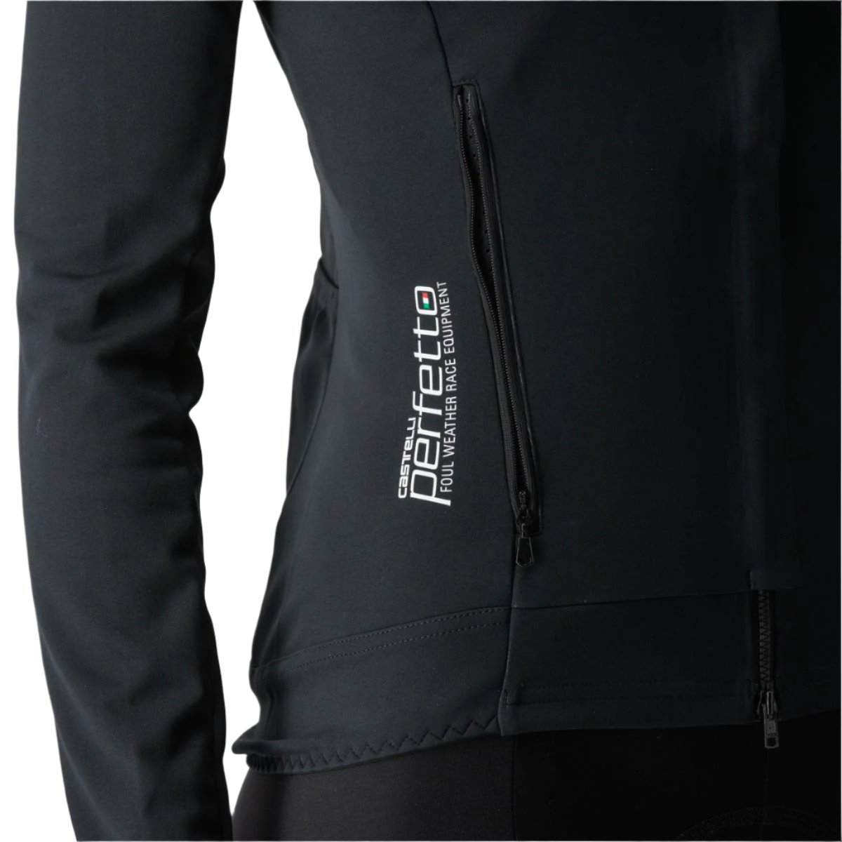 CASTELLI PERFETTO RoS 2 W JACKET LIGHT BLACK/BLACK