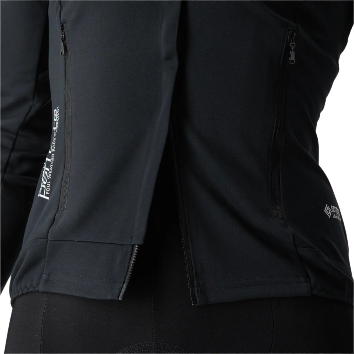 CASTELLI PERFETTO RoS 2 W JACKET LIGHT BLACK/BLACK