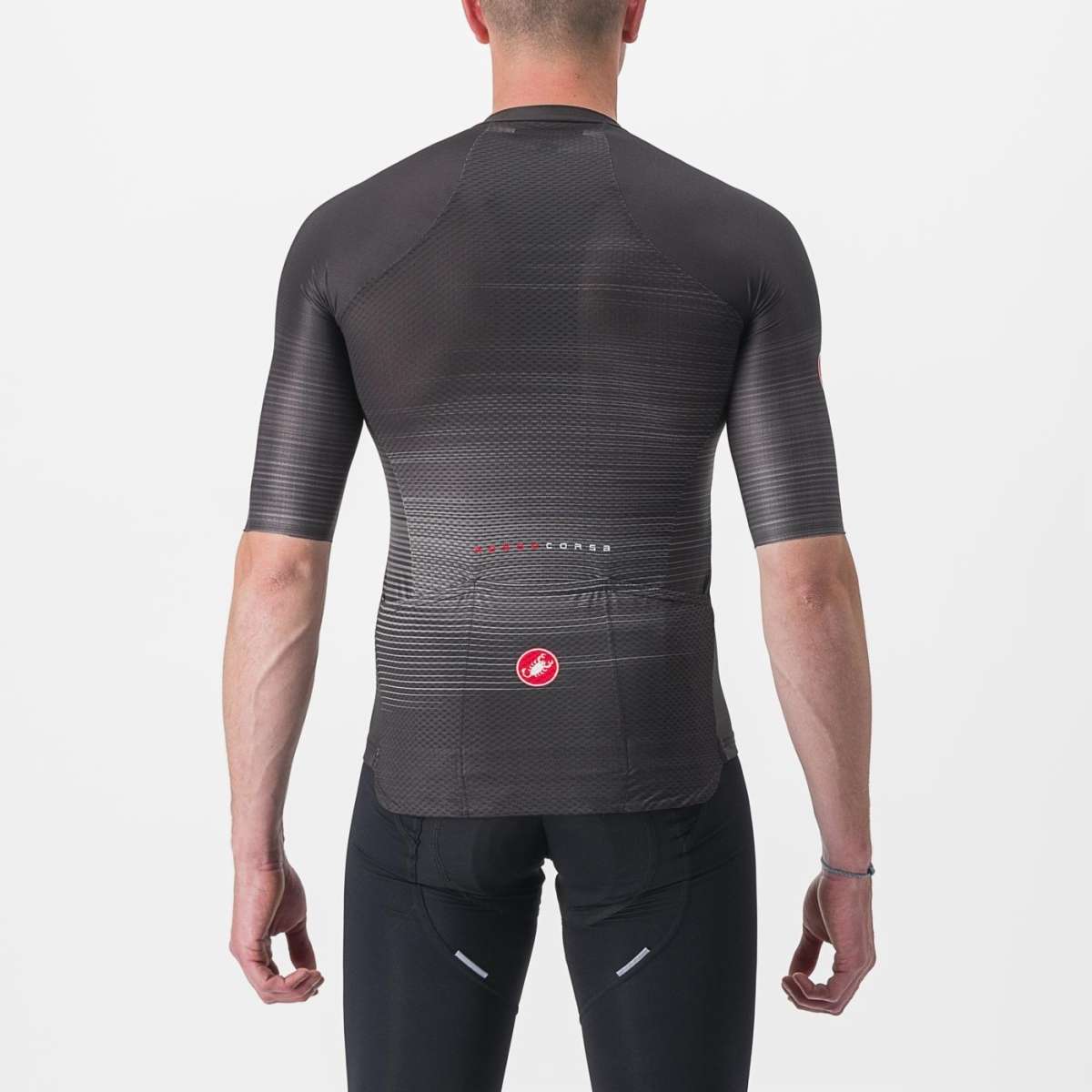 Castelli Aero Race 6.0 Jersey Light Black