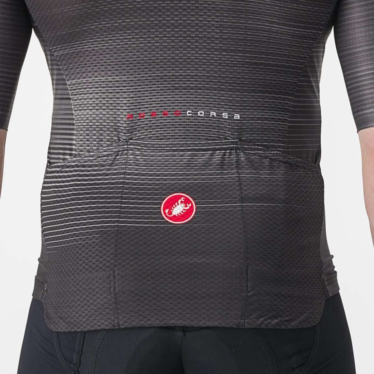 Castelli Aero Race 6.0 Jersey Light Black
