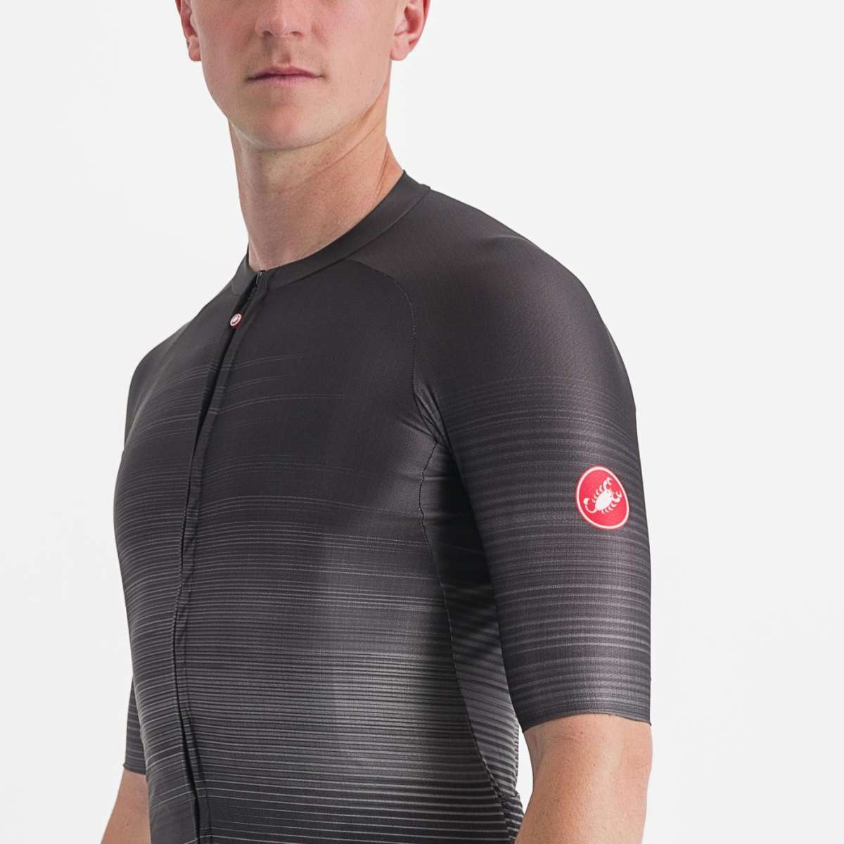 Castelli Aero Race 6.0 Jersey Light Black
