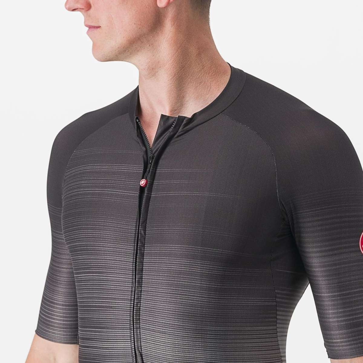 Castelli Aero Race 6.0 Jersey Light Black