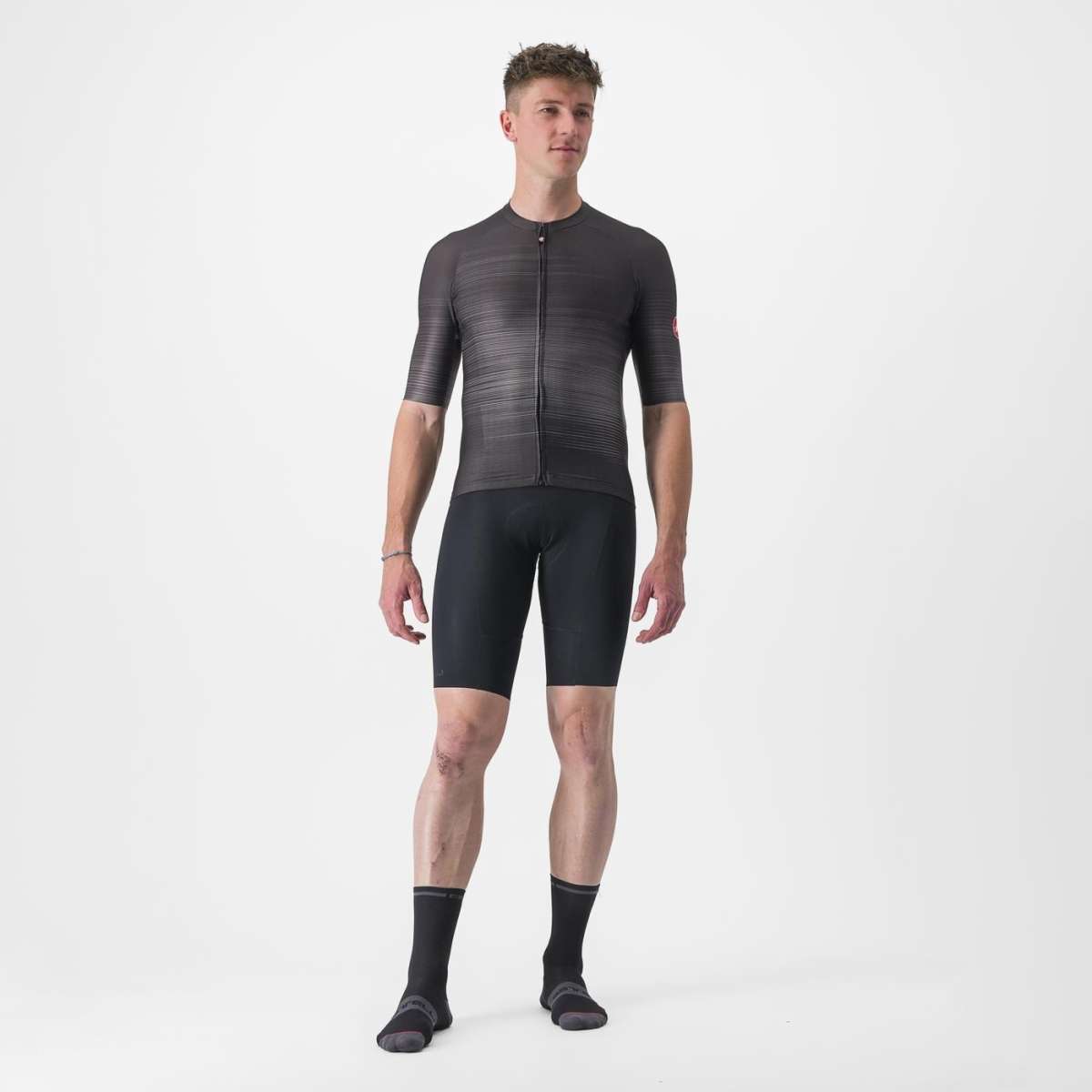 Castelli Aero Race 6.0 Jersey Light Black