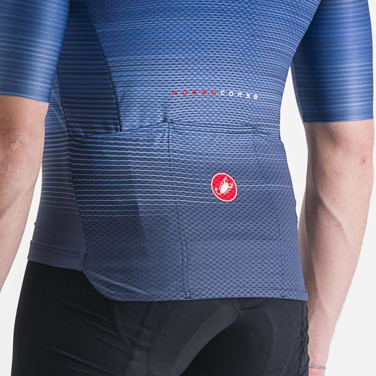 Castelli Aero Race 6.0 Jersey Belgian Blue