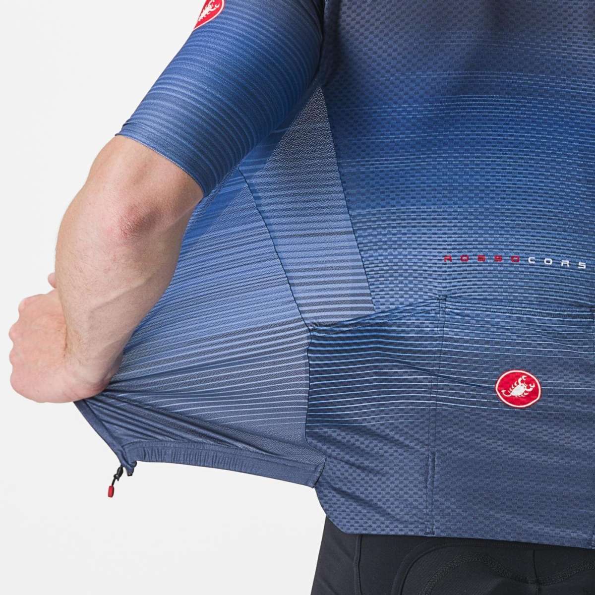 Castelli Aero Race 6.0 Jersey Belgian Blue