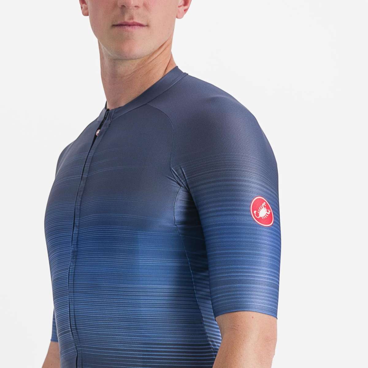 Castelli Aero Race 6.0 Jersey Belgian Blue