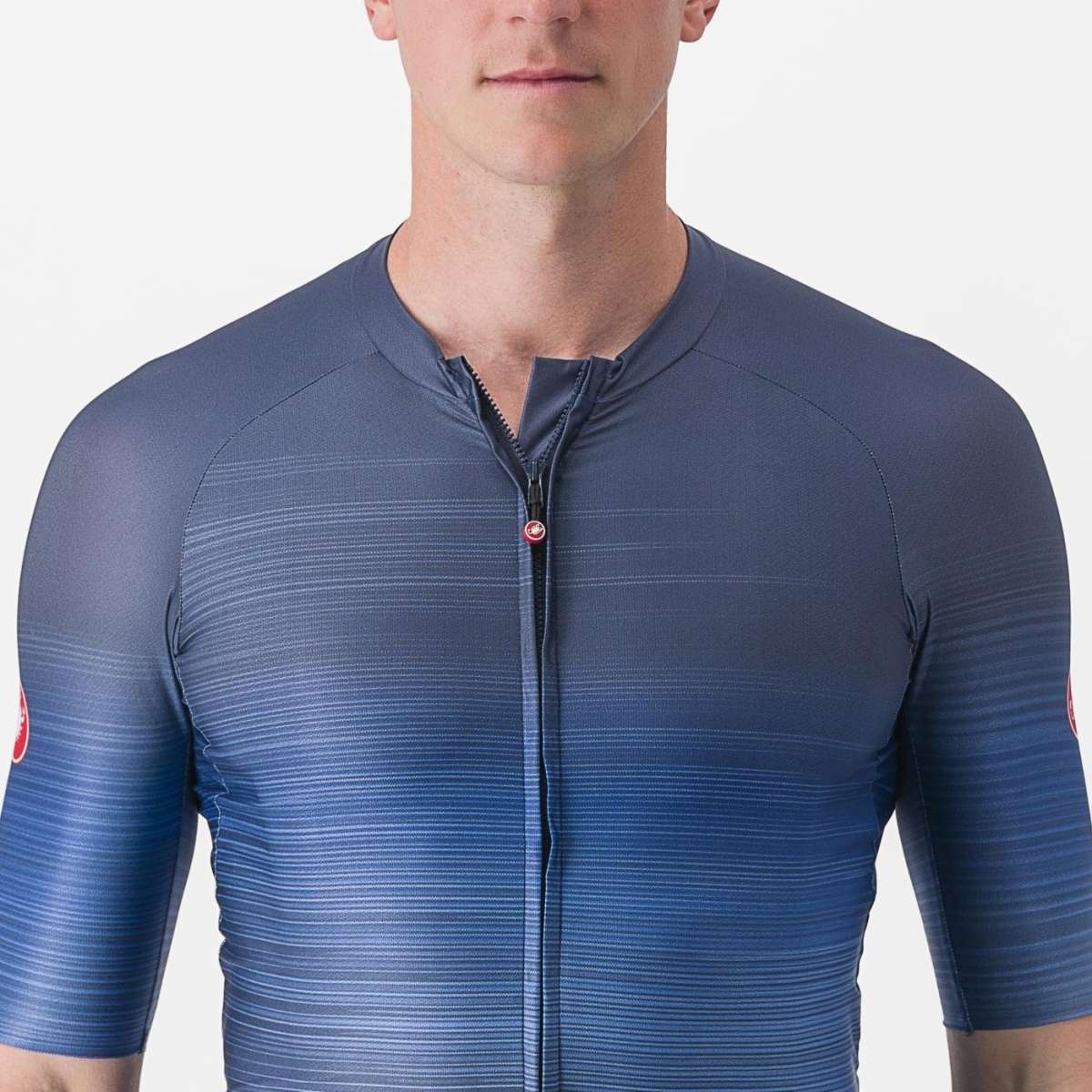 Castelli Aero Race 6.0 Jersey Belgian Blue