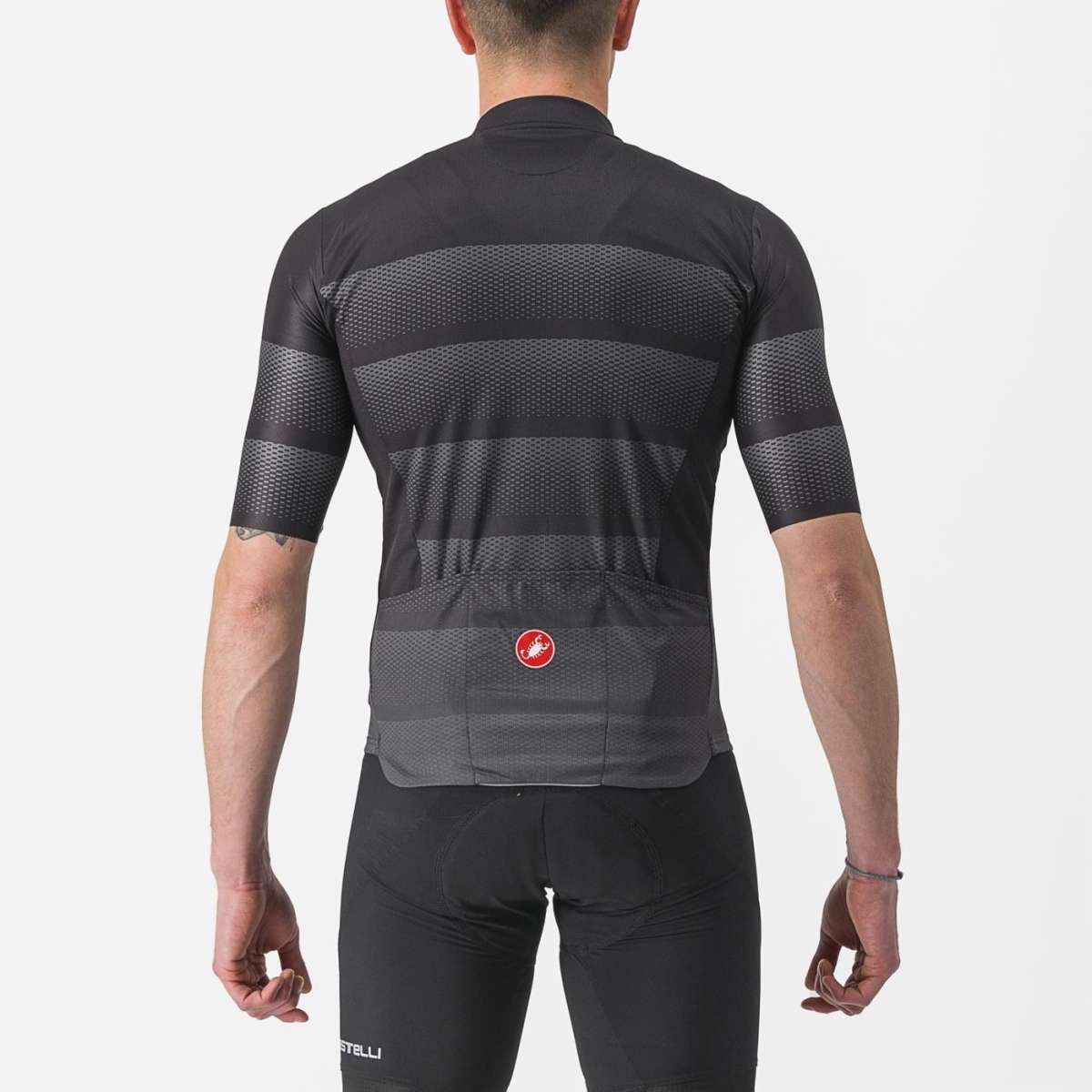 Castelli Livelli Jersey Black