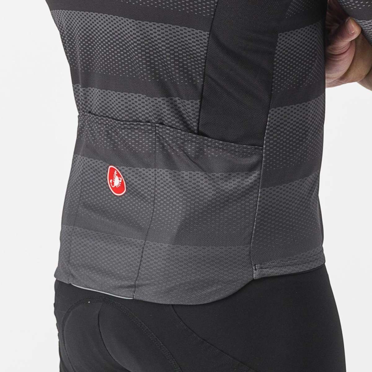 Castelli Livelli Jersey Black