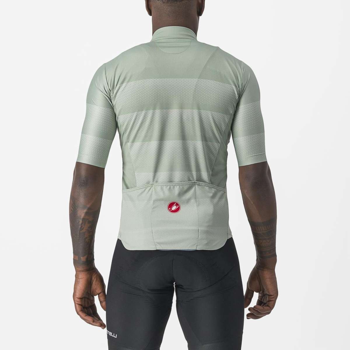Castelli Livelli Defender Green Jersey