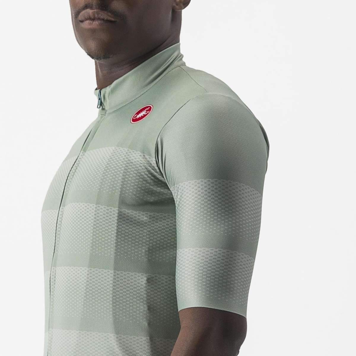Castelli Livelli Defender Green Jersey