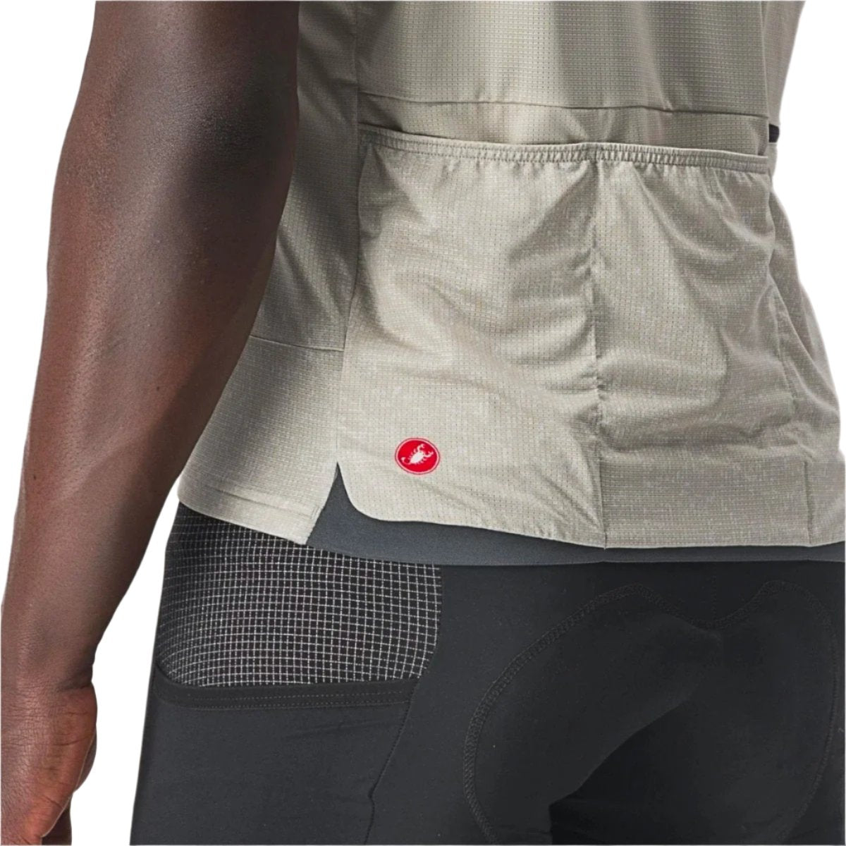 CASTELLI UNLIMITED TERRA JERSEY TRAVERTINE GRAY