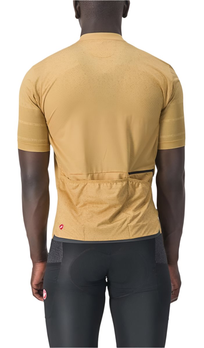 CASTELLI UNLIMITED TERRA JERSEY HONEY BACK