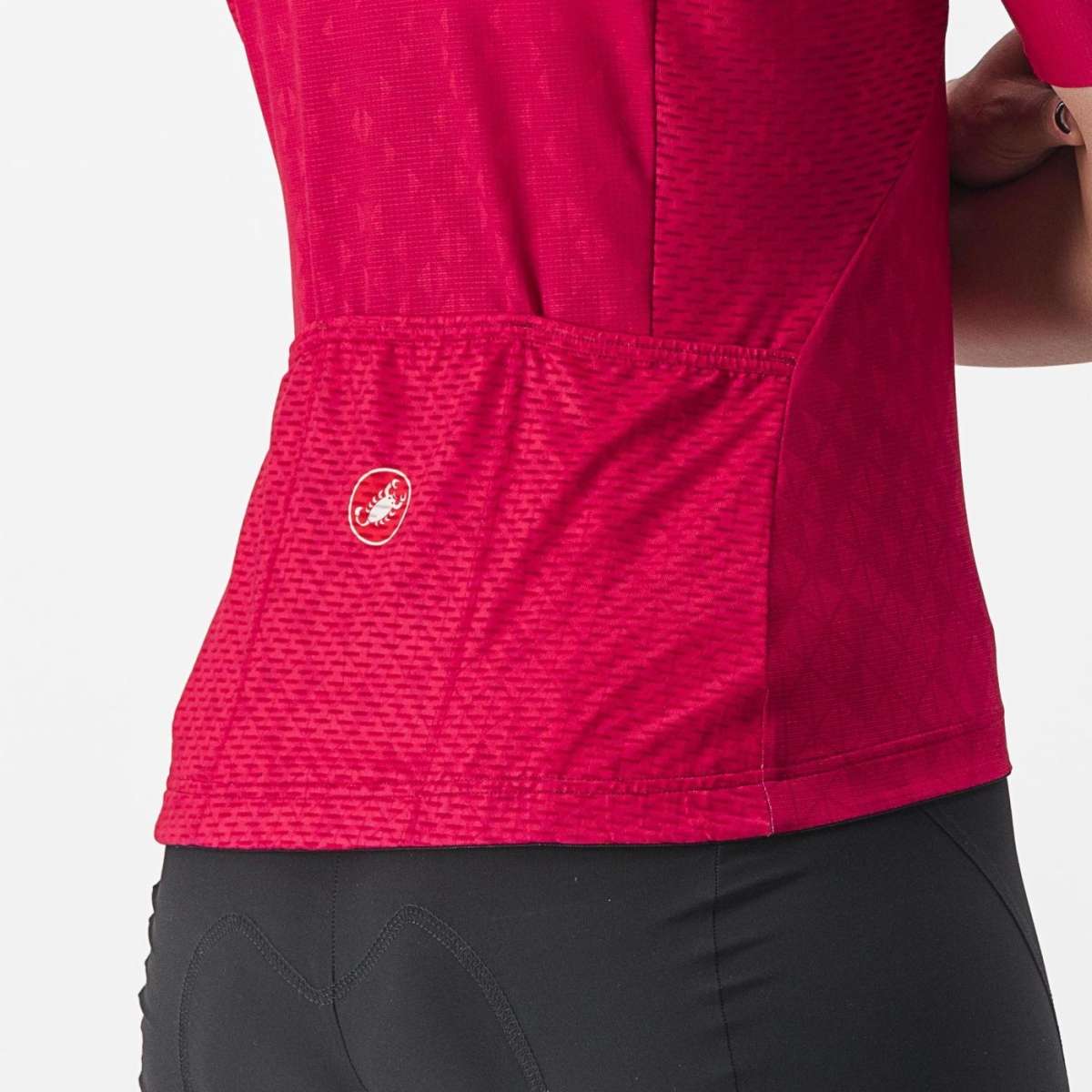 Castelli Pezzi Womens Jersey Persian Red