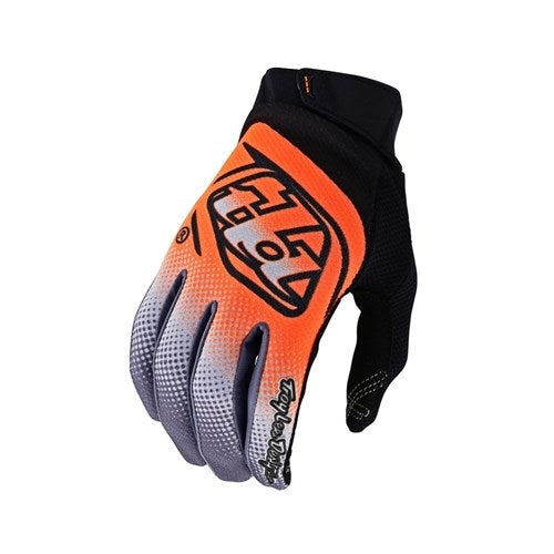 Troy Lee Designs 24.1 GP PRO GLOVE BANDS NEO ORANGE / GREY