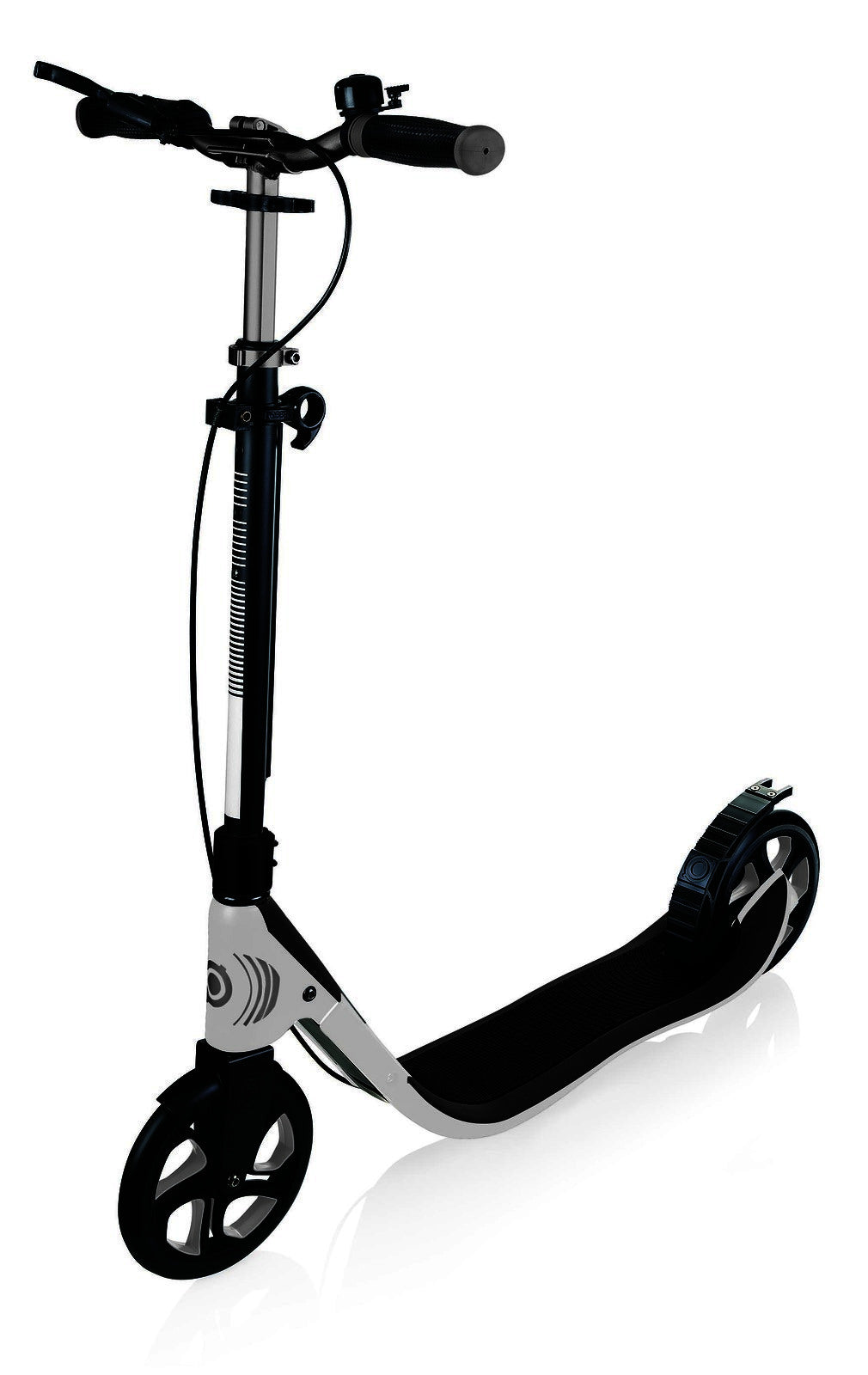 Globber ONE NL 205 Deluxe Adult scooter - White/Grey