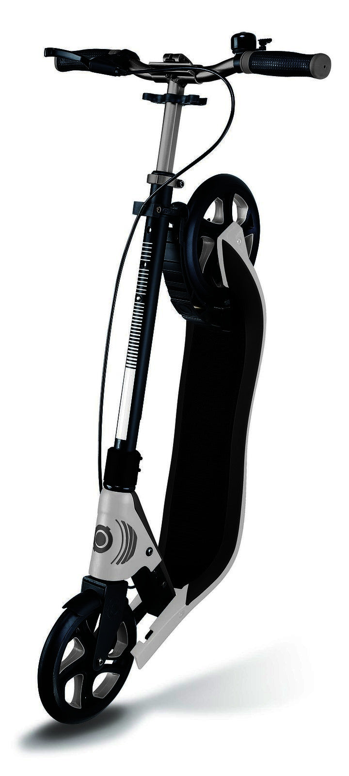 Globber ONE NL 205 Deluxe Adult scooter - White/Grey