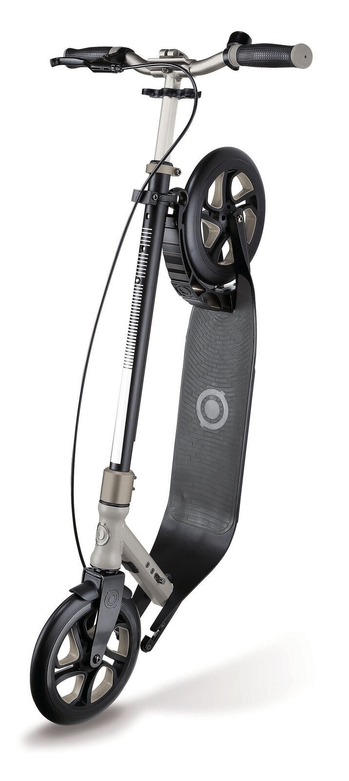 Globber ONE NL 230 Ultimate Adult Scooter - Titanium/Lead Grey