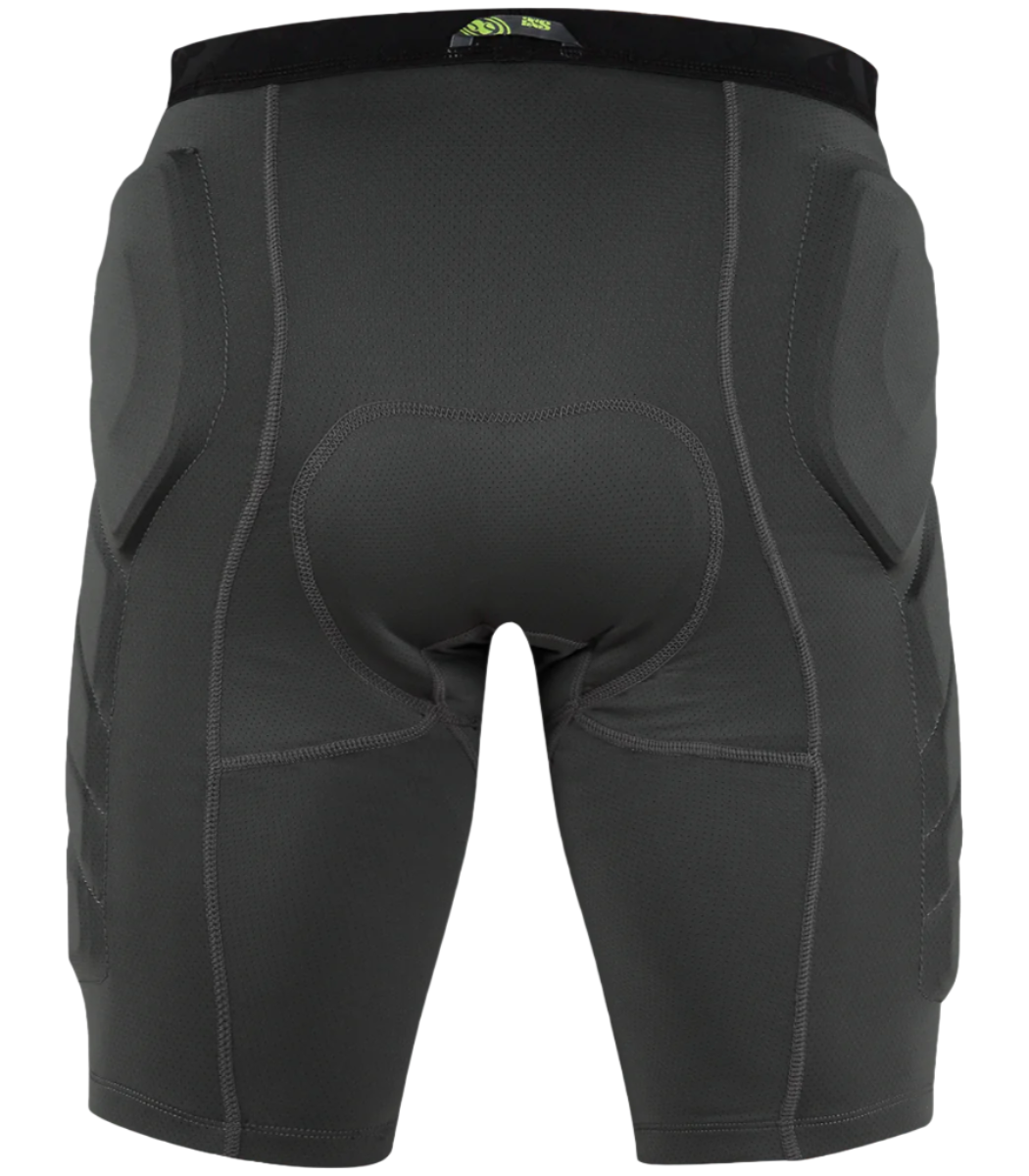 iXS Trigger Lower Protective Youth Liner Short Grey back