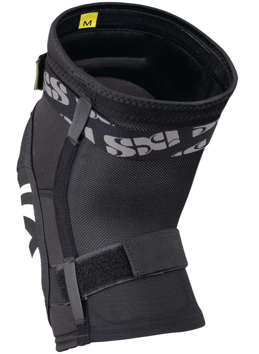 iXS Hack EVO Youth Knee Pads Black