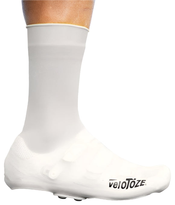VeloToze Silicone Shoe Cover - White