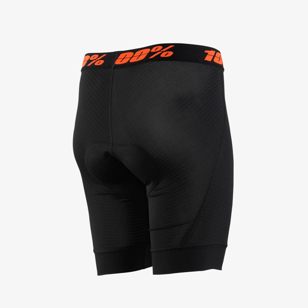 100 Percent CRUX Womens Liner Shorts Black