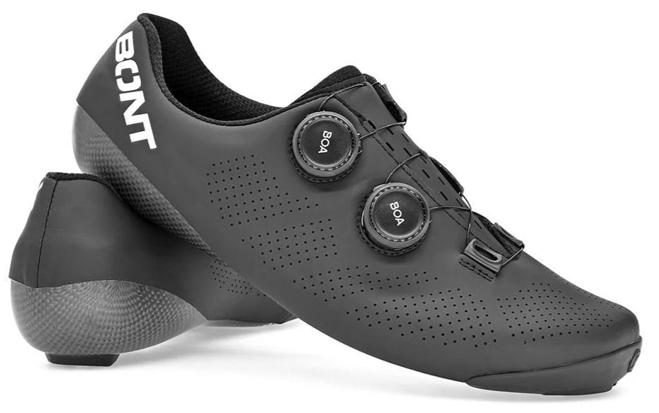 BONT Riot+ 24 Carbon Road Shoes Black