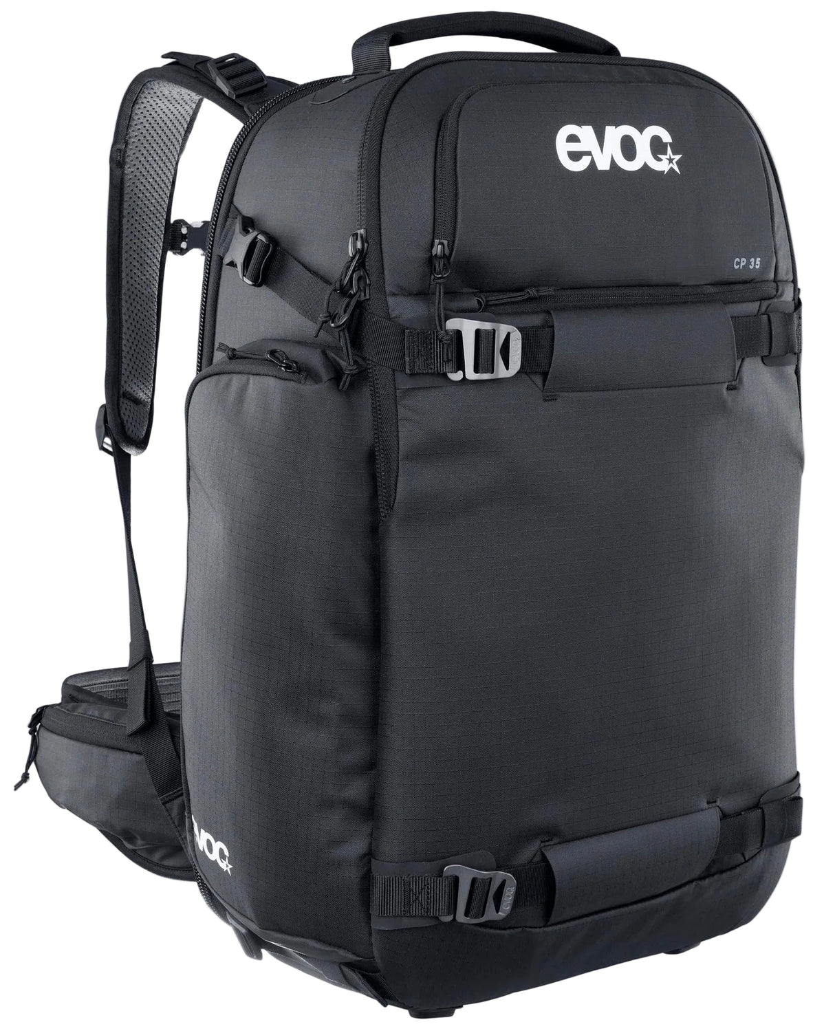 Evoc CP 35 Black 35L Camera Backpack