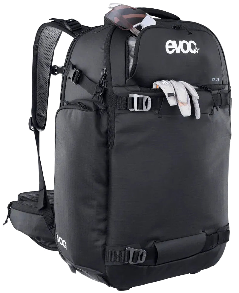 Evoc CP 35 Black 35L Camera Backpack